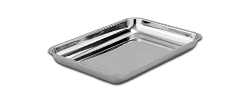 DUTSCHER 910032 Plateau long en acier inox avec couvercle, dimensions 217 x 78 x 38 mm von DUTSCHER