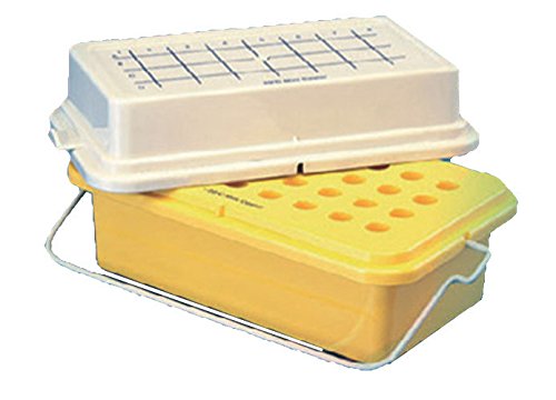 DUTSCHER 913082 Portoir mini-cooler, coloris jaune, température de conservation -20 °C pendant 60 minutes von DUTSCHER