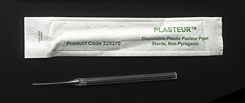 DUTSCHER 978360 Pipette pasteur, emb. par 25 stérile, longueur 229 mm (Pack de 500) von DUTSCHER