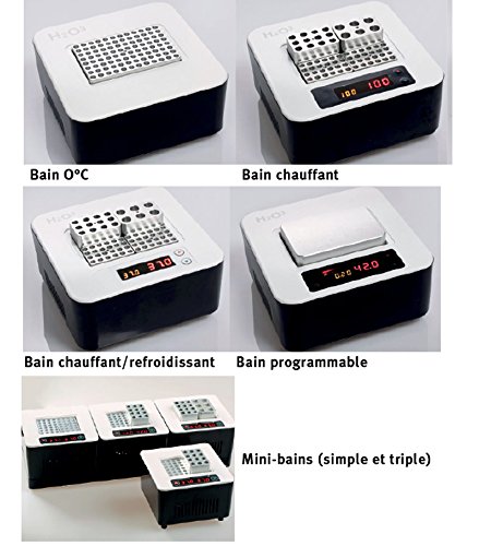 dutscher 154305 Bad Chemische Wärmetier Mobile, mit interner Akku von DUTSCHER
