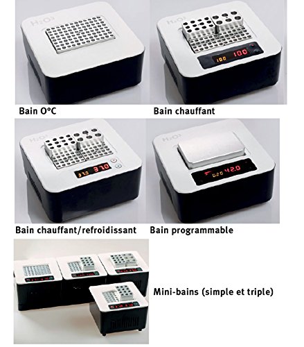 dutscher 154305 Bad Chemische Wärmetier Mobile, mit interner Akku von DUTSCHER