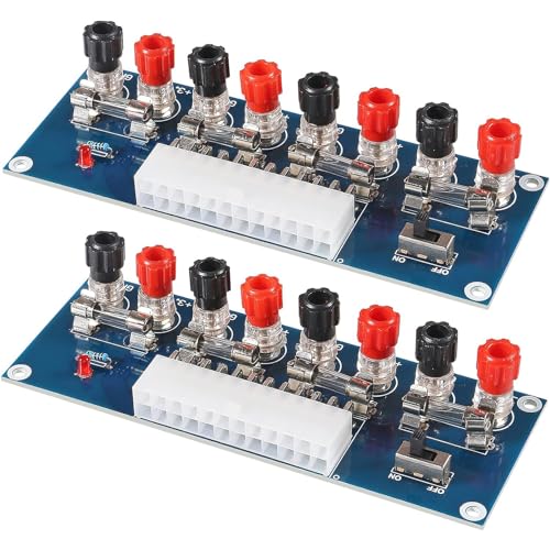 DUTTY 24-Pin ATX Netzteil Breakout Adapter Modul Desktop Computer Chassis Netzteil ATX Transfer Board 12V 5V 3.3V 2pcs DUTTY 24-Pin ATX Netzteil Breakout Adapter Modul Desktop Computer Chassis Netzteil ATX Transfer Board 12V 5V 3.3V 2pcs von DUTTY