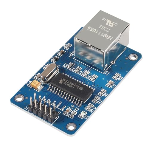 DUTTY ENC28J60 Ethernet-Shield LAN Netzwerkmodul kompatibel mit Arduino von DUTTY