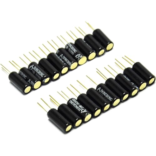 DUTTY Kippschalter Sw-520d aus Metall für Arduino, 20 Stück von DUTTY