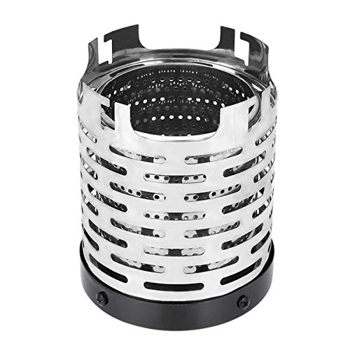 DUTTY Mini Heizung Tragbarer Outdoor Camping Gasherd - Verschleißfester Stahlwärmer mit Heizabdeckung - Camping Zubehör von DUTTY