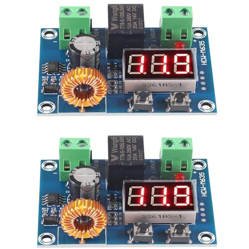 DUTTY XH-M609 Digital Niederspannungsschutz Trennen Schalter Schutz Modul 12V-36V DC Spannungsschutz Modul 5pcs von DUTTY