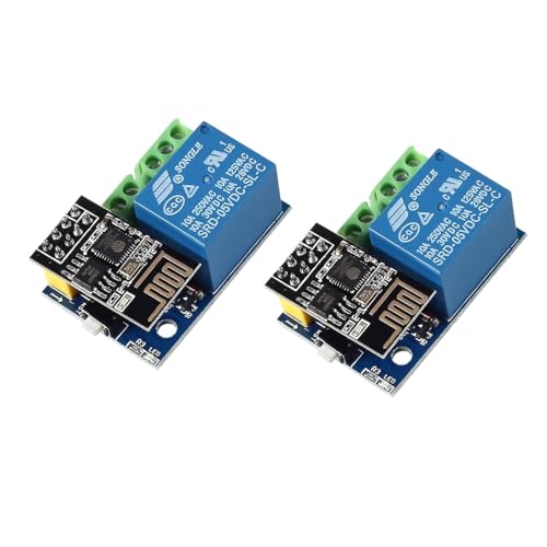 ESP8266 ESP-01S Relais Modul Smart Socket mit ESP-01S 2pcs ESP8266 ESP-01S Relais Modul Smart Socket mit ESP-01S 2pcs von DUTTY