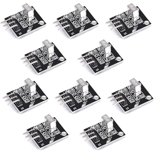 KY-022 Set IR Empfänger Infrarot Empfänger CHQ1838 Sensor Modul 10pcs von DUTTY