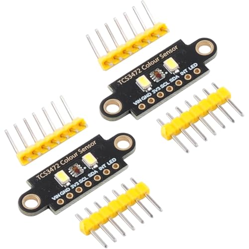 TCS34725 Farberkennungs-Sensor helles Licht, das Modul RGB IIC 2pcs erfasst von DUTTY