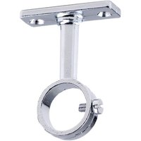 Duval Bilcocq - Piton Garderobe Messing verchromt Ausladung 70mm ø 30mm von DUVAL BILCOCQ