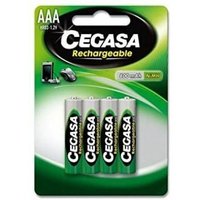 Cegasa Akku hr03 800 mah 1 2v bl.4 Stk. von DUVER