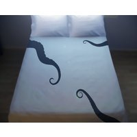 Oktopus Bettwäsche Kraken Tentakel Bettdecke Königin König Zweigröße 100 % Baumwolle Bett Blatt Set Personalisierte Benutzerdefinierte von DUVETCOVER