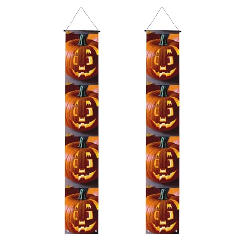 Herbst-Kürbis-Druck 2025 Abschlussfeier Veranda Banner Congrats Grade Dekorationen Partyzubehör Veranda Schild von DUWAA