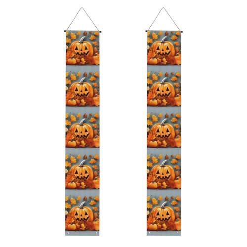 Herbstblätter Thanksgiving Day Kürbis Druck 2025 Graduation Veranda Banner Congrats Grade Dekorationen Partyzubehör Veranda Schild von DUWAA