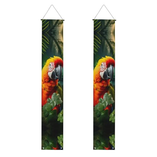 Sommer Papagei Druck 2025 Graduation Veranda Banner Congrats Grade Dekorationen Partyzubehör Veranda Schild Sommer Papagei Druck 2025 Graduation Veranda Banner Congrats Grade Dekorationen Partyzubehör Veranda Schild von DUWAA