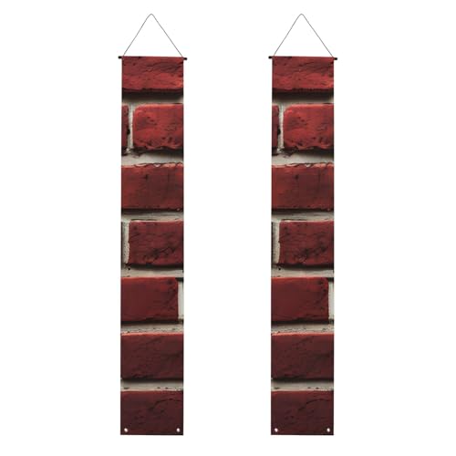 Ziegelroter Steindruck 2025 Graduation Veranda Banner Congrats Grade Dekorationen Partyzubehör Veranda Schild von DUWAA