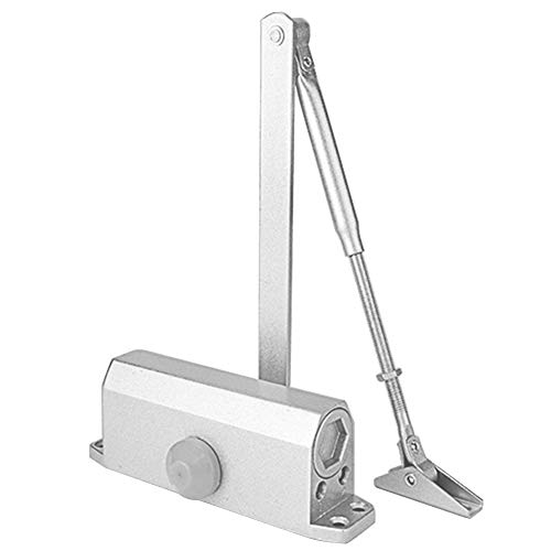 Hydraulische Federtürschließer, einfache Montage universal langsam schließen Handelsband Automatik Türschließer hydraulisch gesteuert Türschließer Wohntür von DUXEDO