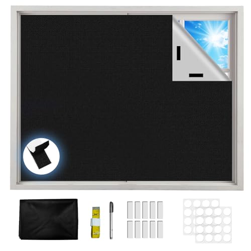 200x145 cm Fenster Verdunkelung Magnetisch 100% Verdunklungsstoff Verdunkelungsrollo ohne Bohren Dachfenster Sonnenschutz Verdunklung Abnehmbar für Dachschräge 200x145 cm Fenster Verdunkelung Magnetisch 100% Verdunklungsstoff Verdunkelungsrollo ohne Bohren Dachfenster Sonnenschutz Verdunklung Abnehmbar für Dachschräge von DUYIKJ