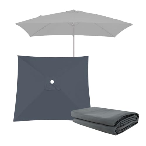 200x200cm /300x300cm Quadratisch Sonnenschirm Ersatzbezug Ampelschirm-Abdeckung 4/8 Streben UV 50+, 300x200cm Rechteckig Sonnenschirmbezug Ersatz 6 Streben, Terrasse Balkon Sonnenschutz(Greys,300X300c 200x200cm /300x300cm Quadratisch Sonnenschirm Ersatzbezug Ampelschirm-Abdeckung 4/8 Streben UV 50+, 300x200cm Rechteckig Sonnenschirmbezug Ersatz 6 Streben, Terrasse Balkon Sonnenschutz(Greys,300X300c von DUYULIANG