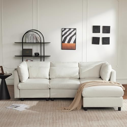 DUlVBPE Modernes Design, Polstermöbel, Sofa, Dreisitzer-Sofa, Wohnzimmersofa, Ecksofa mit Fußhocker, L-förmiges Ecksofa, Video verfügbar DUlVBPE Modernes Design, Polstermöbel, Sofa, Dreisitzer-Sofa, Wohnzimmersofa, Ecksofa mit Fußhocker, L-förmiges Ecksofa, Video verfügbar von DUlVBPE