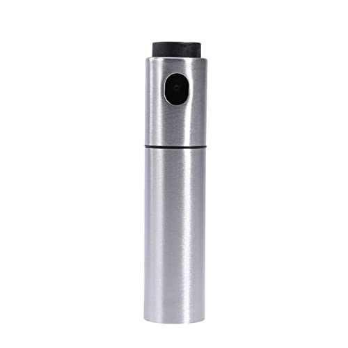 DUnLap Öl Sprühflasche Olivenöl Essig-Sprühgerät Öl-Spray-Flasche-Öl-Topf aus dichtem Ölspender Leckfestes Sojasauce-Ölspray BBQ Küchengeräte Öl Sprühflasche Für Speiseöl (Size : Stainless steel) von DUnLap