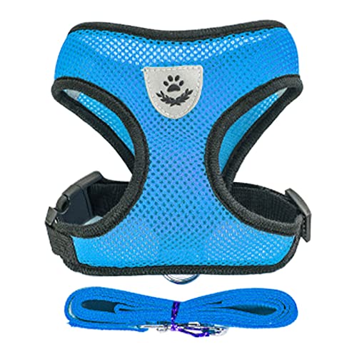 Haustierhalsband Glocken Katzenhund Verstellbare Kabelbaumweste Wanderleine Leine for Welpenhunde Kragen Polyester Mesh Gurness for kleine mittelgroße Katze Haustier Halloween haustierhalsband (Color Haustierhalsband Glocken Katzenhund Verstellbare Kabelbaumweste Wanderleine Leine for Welpenhunde Kragen Polyester Mesh Gurness for kleine mittelgroße Katze Haustier Halloween haustierhalsband (Color von DUnLap