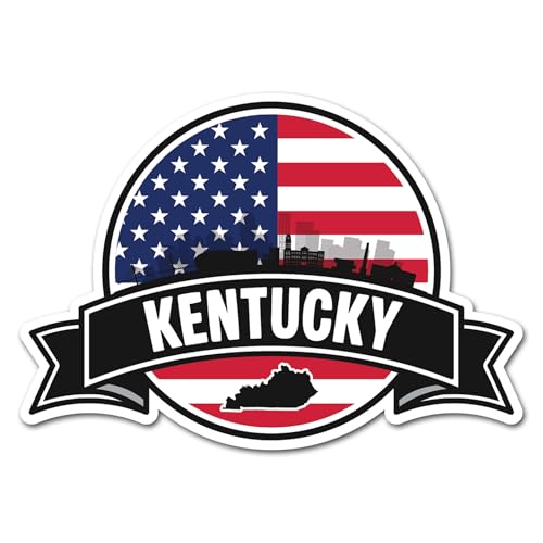 2 x 10 cm Kentucky Vinyl-Aufkleber – Staat Amerika USA USA Flagge Reise Urlaub Geographie Standort Aufkleber Scrapbook Aufkleber #83209 2 x 10 cm Kentucky Vinyl-Aufkleber – Staat Amerika USA USA Flagge Reise Urlaub Geographie Standort Aufkleber Scrapbook Aufkleber #83209 von DV DESIGN
