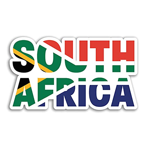 2 x 10 cm breite Südafrika Vinyl-Aufkleber – Flagge Afrikanische Reise Welt Aufkleber #75282 2 x 10 cm breite Südafrika Vinyl-Aufkleber – Flagge Afrikanische Reise Welt Aufkleber #75282 von DV DESIGN