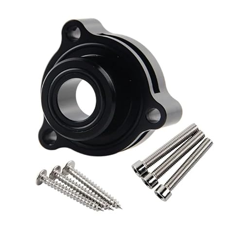 Auto-Turbinen-Abblaseventil-Adapter BOV-Ersatzteile Ersatz-Turbo for Ford EcoBoost Mustang 2.3L 2015-2019 und höher Ranger Explorer(Black) von DVERFSWEV-GH