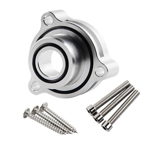 Auto-Turbinen-Abblaseventil-Adapter BOV-Ersatzteile Ersatz-Turbo for Ford EcoBoost Mustang 2.3L 2015-2019 und höher Ranger Explorer(Silver) von DVERFSWEV-GH
