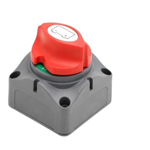 (Ein/Aus) DC 12V-60V 100A-300A Auto RV Boot Marine Selector Isolator Trennschalter Rotary Cut Batterie Circuit Cutter von DVFMR