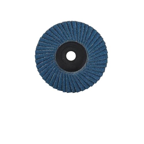 1/3 stücke 75mm Flache Fächerscheiben 3 zoll Schleifen Rad Mini Schleifen Disc for Winkel Grinder Metall Polieren Holz Schleif(3pcs-75mm) von DVFMR