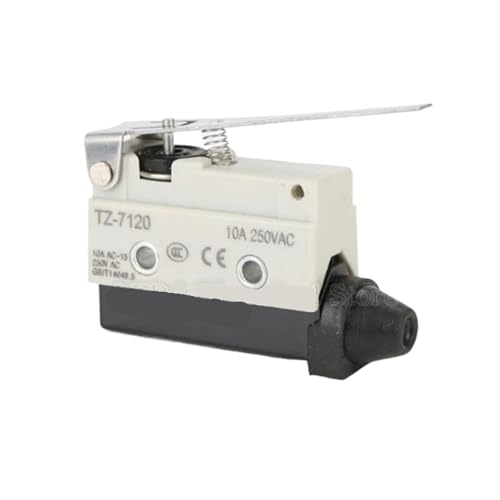 1 Stücke AZ-7120/TZ-7120 Mikroschalter 1NO 1NC 250VAC Momentary Mikroschalter Begrenzung Evice Mini Langen Griff Reset-schalter von DVFMR