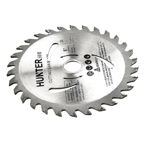 1 stück 125mm Kreissägeblatt Holz Trennscheibe for Holzbearbeitung 30 Zähne 20mm Bohrung Rotory Zubehör Schleif Diamantscheibe von DVFMR