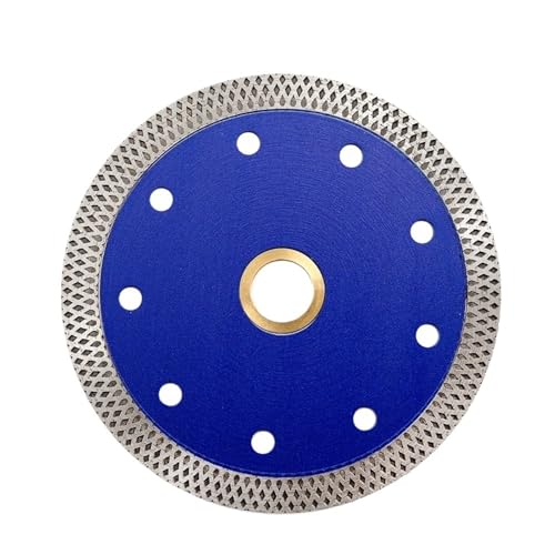 1 stück Diamant Mesh Turbo Superthin Sägeblatt 4/4.5/5 "Für Fliesen Keramik Marmor Porzellan Trockene Trennscheibe Winkel schleifer(105mm 4inch) von DVFMR