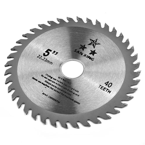 1 stücke 5 zoll 125mm Trennscheibe Kreissägeblatt for Holz Kunststoff Metall Rotierenden Schneidwerkzeuge von DVFMR