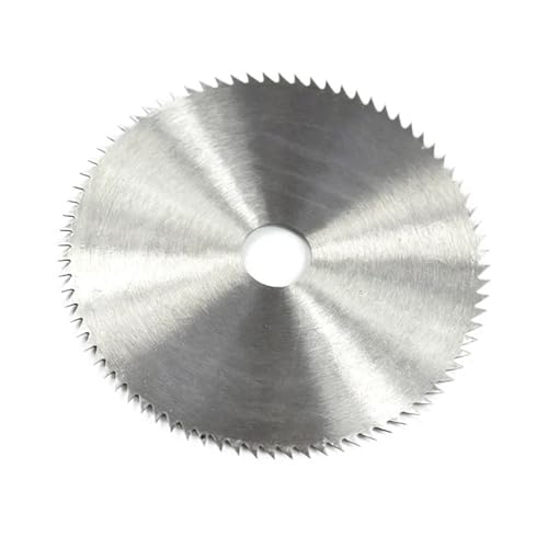 1 stücke Mangan Stahl Kreissäge Klinge 100/110/125/150/180mm 60/75/80 zähne Power Werkzeug Zubehör Holz Trennscheibe(100mmx20x1.0x80T) von DVFMR