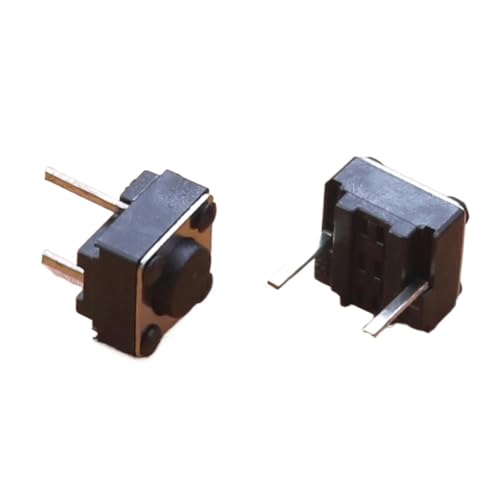 10/20/50PCS Taktile Push Button Switch 2 pins 6 * 6 * 5mm Schlüssel Schalter 6x6x4.3/5/6/7/8/9/10/12H Micro Schalter Pin(6X6X9H,20PCS) von DVFMR