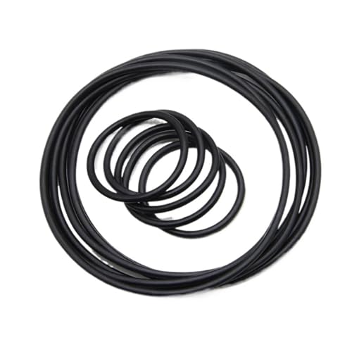 10/50pcs NBR O Ring Gasket CS 2.65mm ID 5mm ~ 150mm Black Nitrile Butadiene Rubber Spacer Oil Resistance Washer Round Sealing(10pcs,ID 13.2MM_CS 2.65MM) von DVFMR