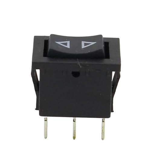 10 Stück Wippschalter Momentan (EIN)-AUS-(EIN) 3 Pins von DVFMR