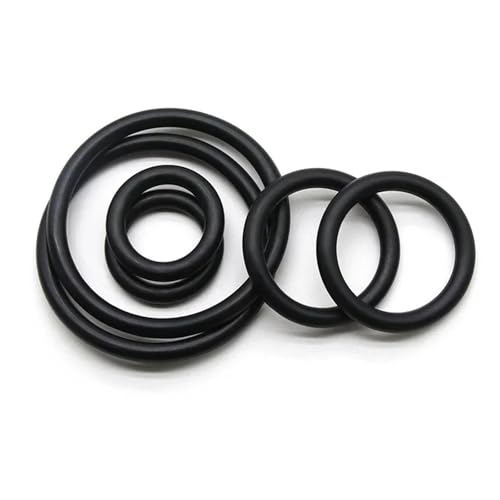 10 Stücke NBR O-Ring Dichtung CS 5mm OD 15~170mm Nitril-Butadien-Kautschuk Abstandshalter Ölbeständigkeit Unterlegscheibe Runde Form Schwarz(OD 20MM ID 10MM_CS 5MM) von DVFMR