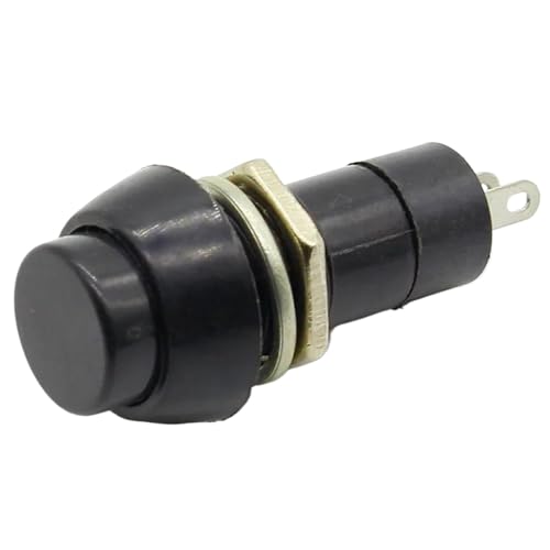 10PCS Rastdruckschalter 3A 250V AC 12mm(Yellow) von DVFMR