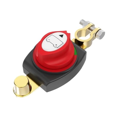 12–48 V Auto-Trennschalter, 275 A, 2 Positionen, Ein/Aus, Marine-Batterie-Trennschalter mit oder ohne oberen Pfosten(On-Off 275A Top Post) von DVFMR