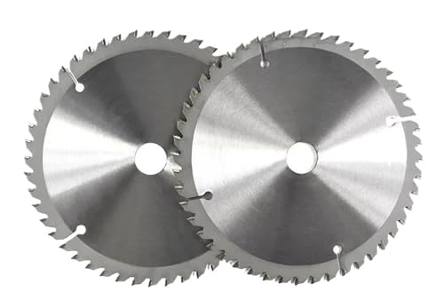 165mm Kreissägeblatt Hartmetall-Sägeblatt for Holzbearbeitungs-Schneidwerkzeuge Holz-Trennscheibe 24/40/48/60T(165x1.8x16x24T) von DVFMR