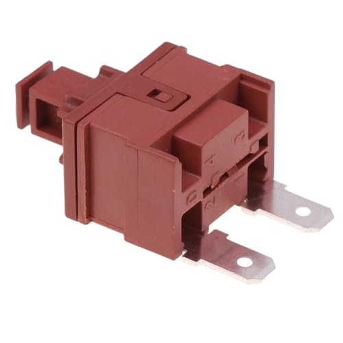1PC Braun Silber Legierung KAN-L5 Anti-leckage Staubsauger Spezielle Schalter Hohe Qualität AC Strom Schlüssel Lock von DVFMR