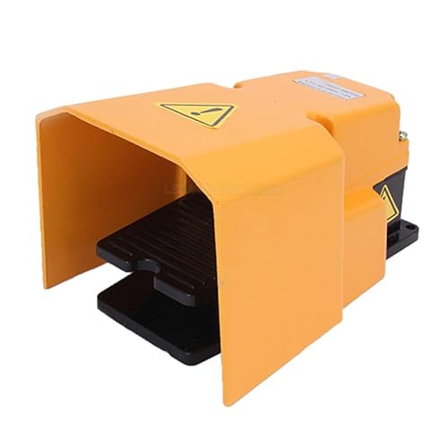 1Pcs Fuß Pedal Schalter LTH-6 Gelb Reset Aluminium Shell Maschine Werkzeug Teile Silber Punkt Elektrische Power Industrie 1Pcs Fuß Pedal Schalter LTH-6 Gelb Reset Aluminium Shell Maschine Werkzeug Teile Silber Punkt Elektrische Power Industrie von DVFMR