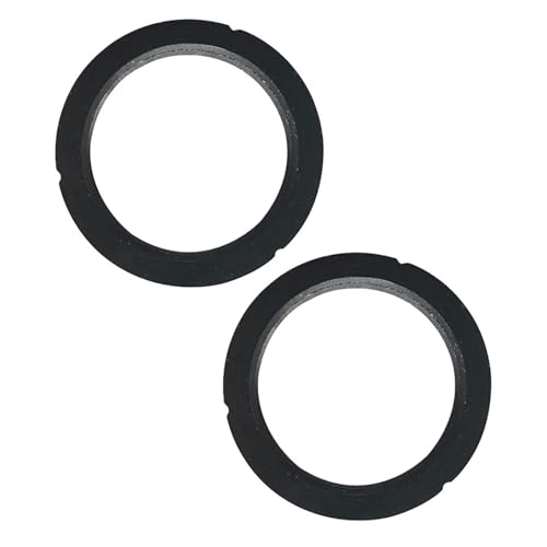 2/4PCS Silicone Brewing Head Gasket Sealing Rings Gasket Kit Replacement Coffee Machine O- Rings Gasket(2pcs) von DVFMR