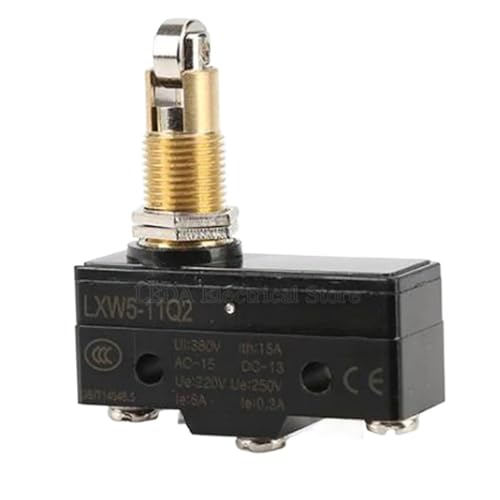 2 Stücke LXW5-11Q2/Z-15GQ21-B 15A 380 V Taste Endschalter 3 Schraubanschluss Mikroschalter Momentary Metallsäule Roller(Z-15GQ21-B) von DVFMR