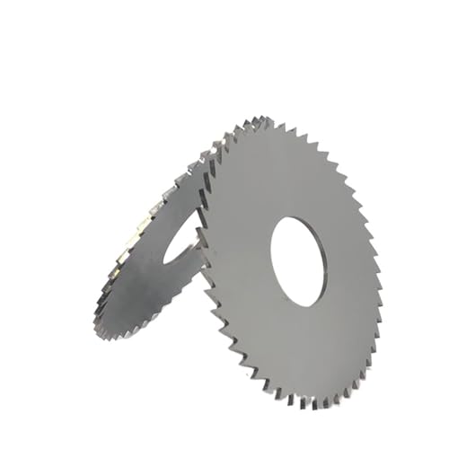 2 stücke Äußere Durchmesser 63mm Sägeblatt Von Fräser Wolfram Stahl Disc for Staniless Stahl Hartmetall Fräser(63x0.5x16x128T) von DVFMR