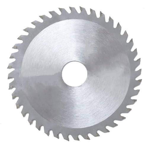 4 ''40T Kreissägeblatt Holztrennscheibe 110 * 20mm Holzbearbeitungsschneider for Holz, Kunststoff, Metall, rotierendes Werkzeug, Elektrowerkzeugzubehör von DVFMR